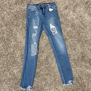 Skinny jeans